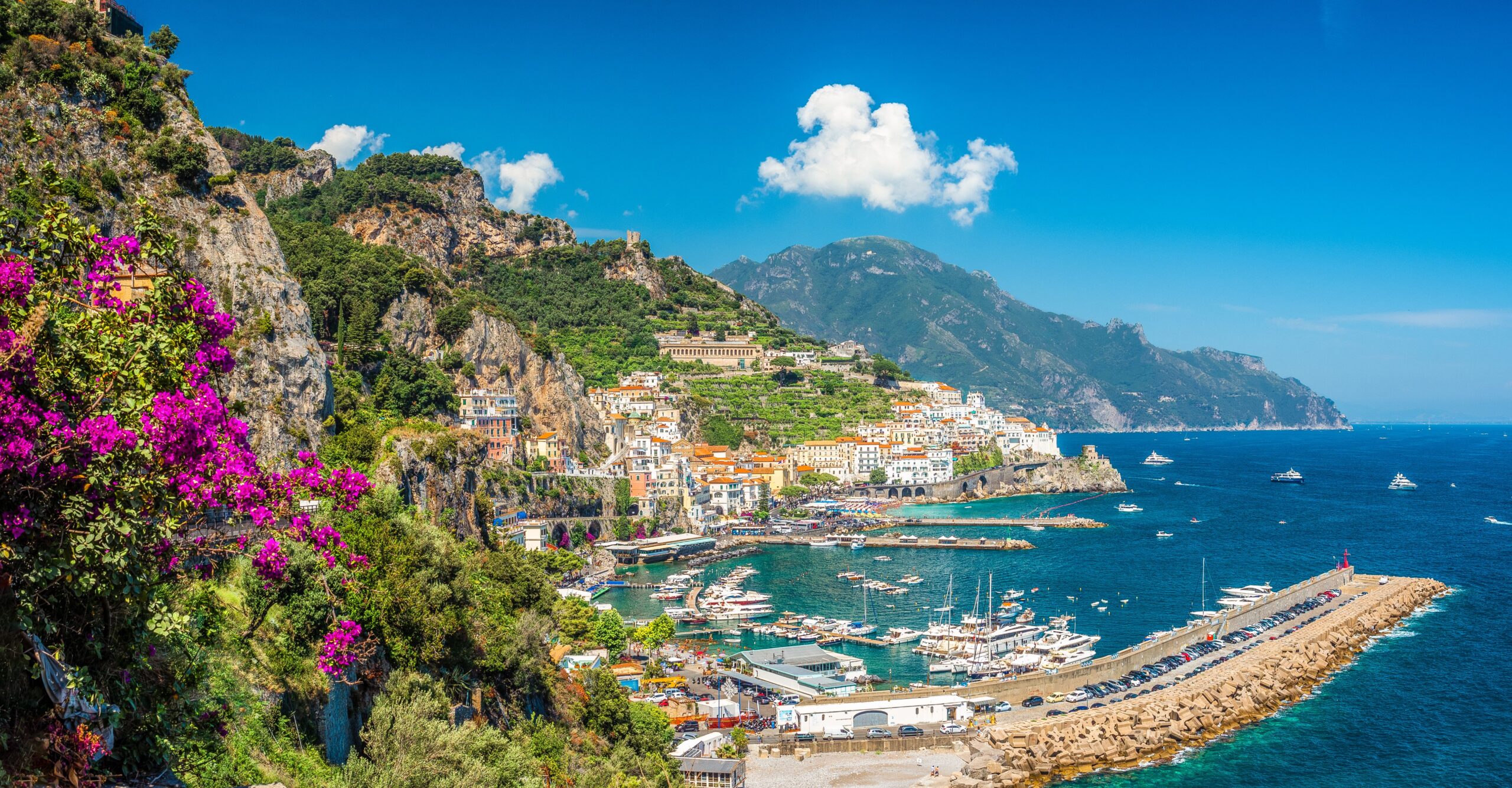 4 Night Amalfi Coast Stay for 2 (10 instant wins- cash and entries ...